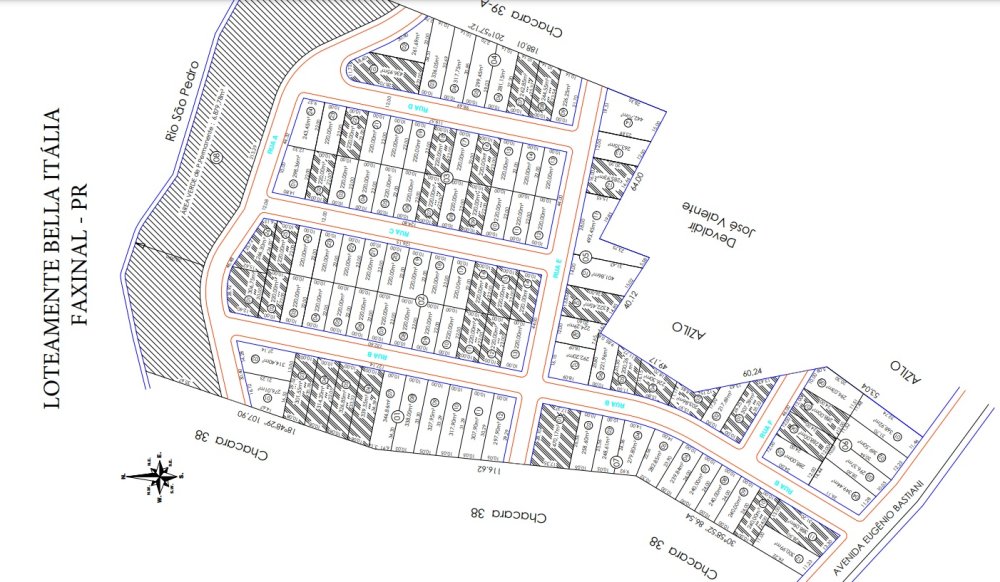 Terreno - Venda - Residencial Bella Italia - Faxinal - PR